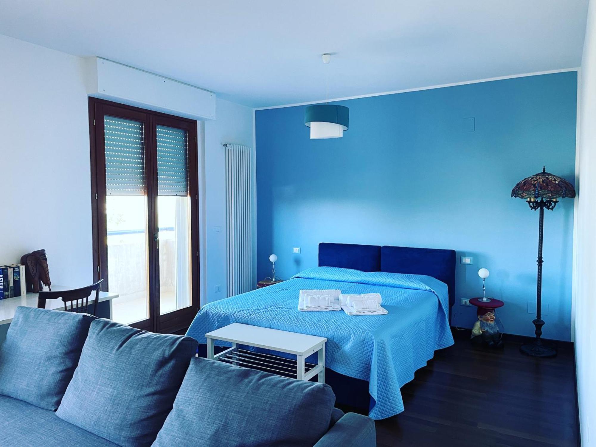 Attico Vista E Fronte Mare Zaffiroblu Con Posto Auto Apartamento Montesilvano Marina Exterior foto